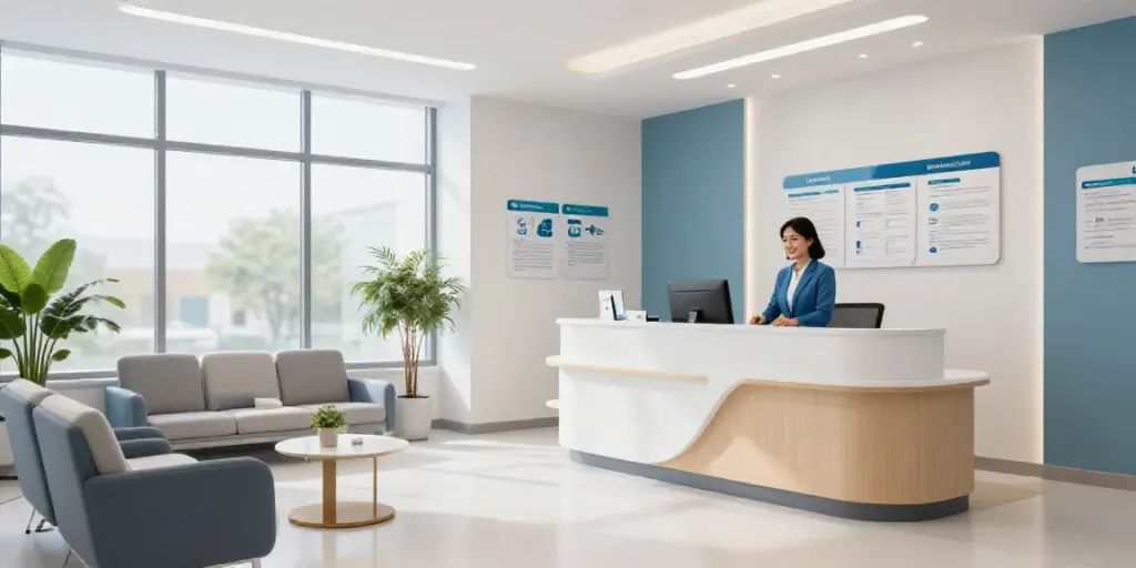 Ontmoet Ozempic Kopen in een schone en moderne gezondheidskliniek, waar patiëntenzorg centraal staat.