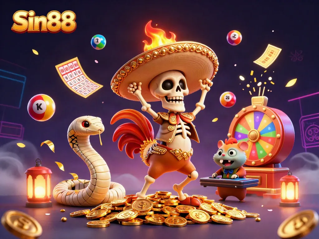 Win big with Sin88 at a vibrant and dynamic online casino party scene.
