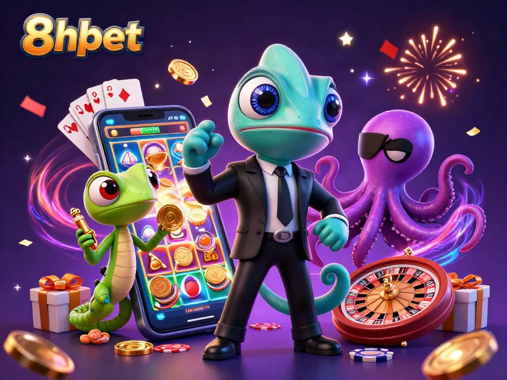 Experience the exciting world of 8xbet with vibrant gameplay, gold coins, and dynamic casino action!