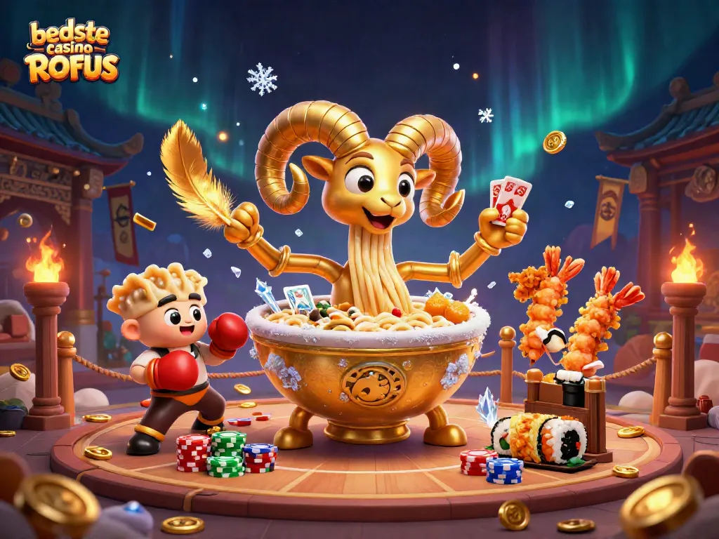 Engaging scene featuring the best casino uden ROFUS with animated characters and vibrant casino elements