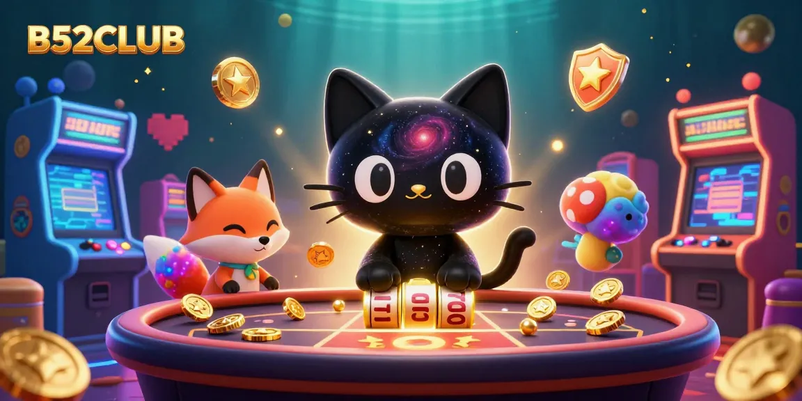 Experience rewarding gameplay with B52CLUB as a cosmic casino adventure unfolds with magical elements.