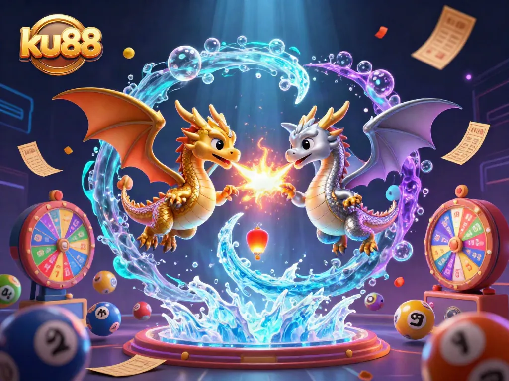 Experience thrilling wins at ku88 with colorful lottery balls and dynamic gaming elements.