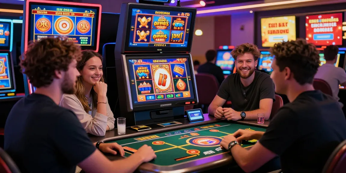Players engaging with casinos that accept credit cards, enjoying popular games and promotions in a dynamic online environment.