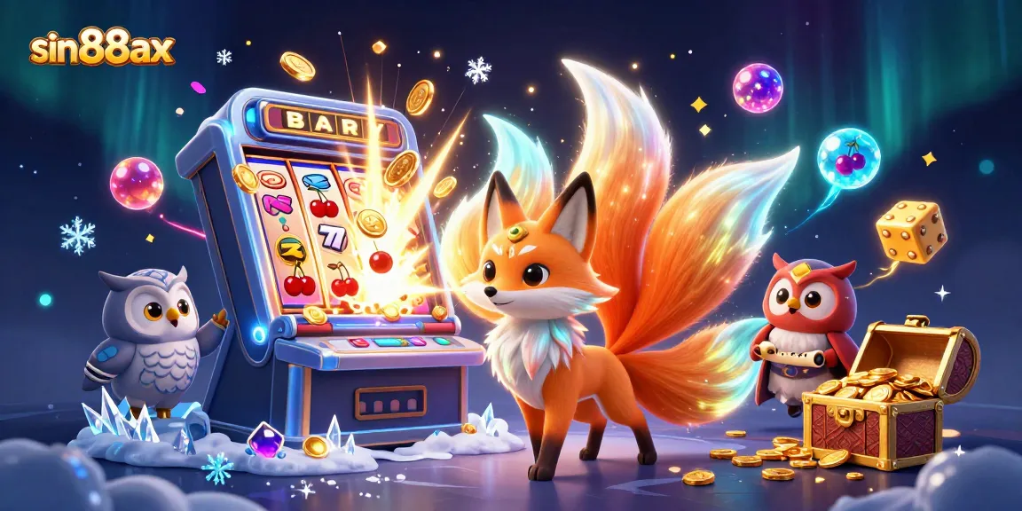Experience thrilling spins with sin88ax's vibrant slot game features and winning spirits.