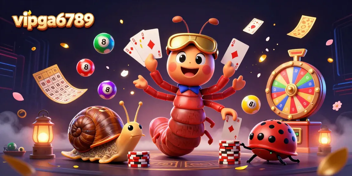 Experience the excitement of vipga6789 with dynamic characters at a vibrant casino scene.