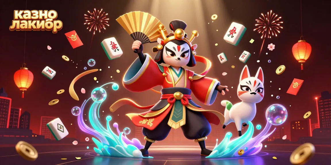 Engage in thrilling games at казино лакибир with vibrant 3D characters and exciting elements.