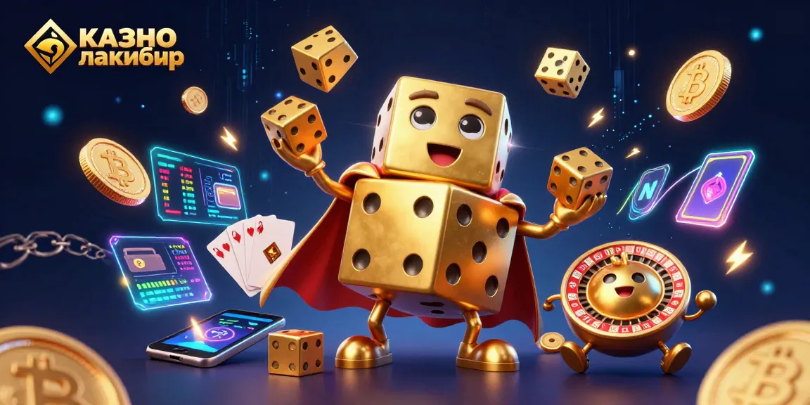 Experience thrilling gameplay at казино лакибир with vibrant 3D illustrations of unique casino characters.
